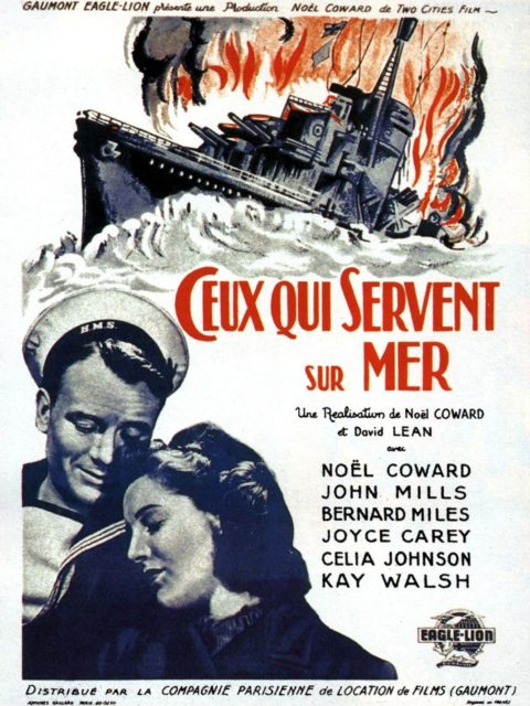 CEUX QUI SERVENT EN MER