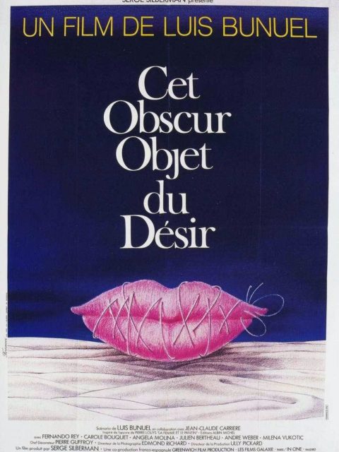 CET OBSCUR OBJET DU DESIR