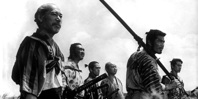 SEANCE SPECIALE : LES SEPT SAMOURAIS d’Akira Kurosawa, Démonstration de sabre par l’école Sayu