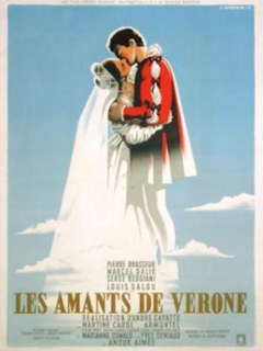 Les Amants de Vérone