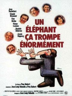 Un éléphant ça trompe énormément