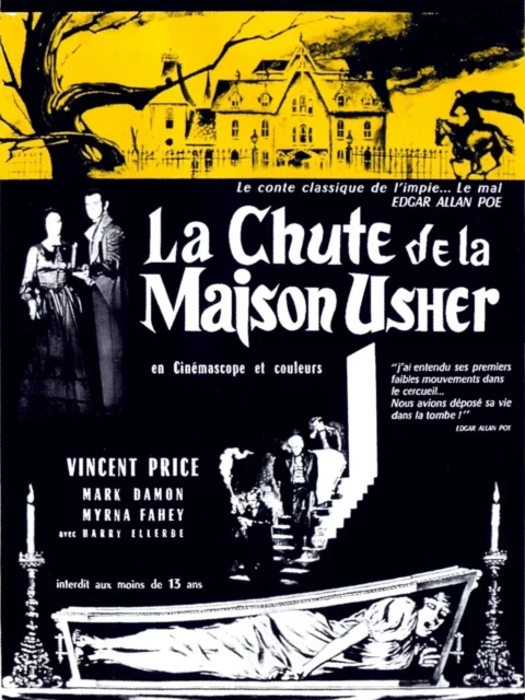 La Chute de la Maison Usher (1960)