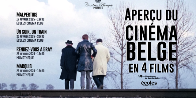 Aperçu du cinéma belge