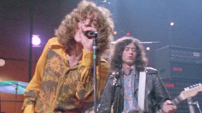 Sortie 4K du nouveau documentaire de Bernard Macmahon : BECOMING LED ZEPPELIN