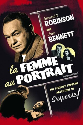 la femme au portrait