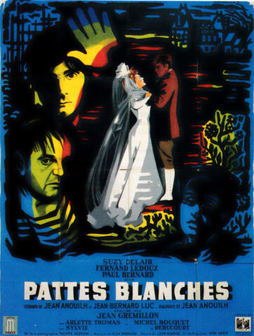 PATTES BLANCHES