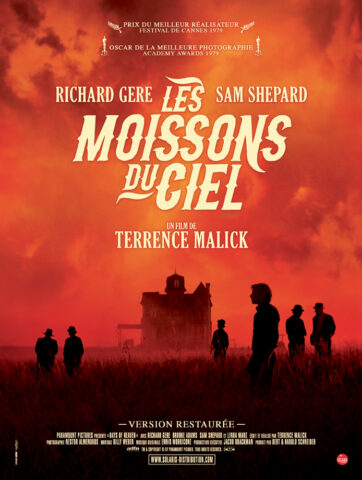LES MOISSONS DU CIEL – Affiche