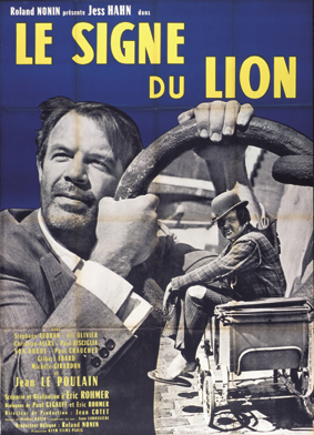 le signe du lion