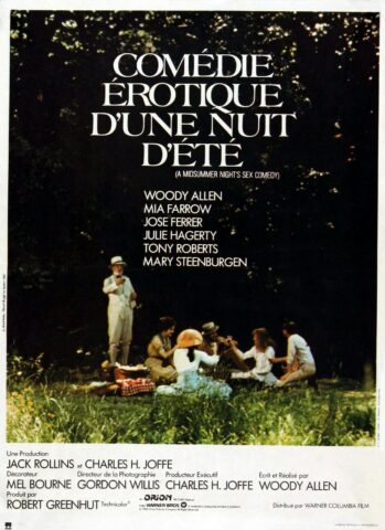 COMEDIE EROTIQUE D&rsquo;UNE NUIT D&rsquo;ETE