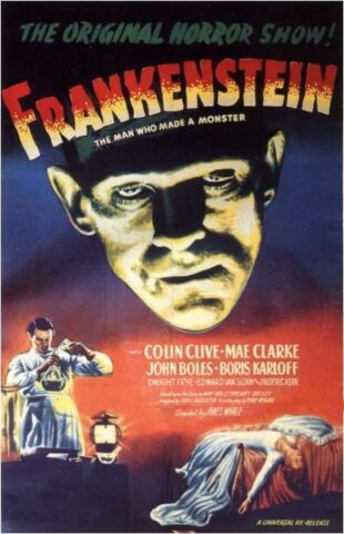 Frankenstein de James Whale · La Filmothèque du Quartier Latin