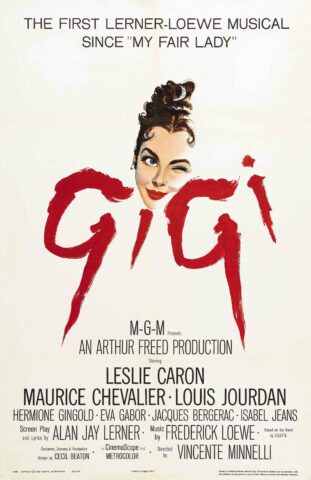 Gigi affiche