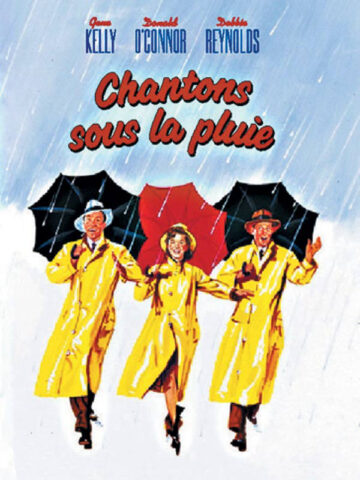 affiche Chantons sous la pluie