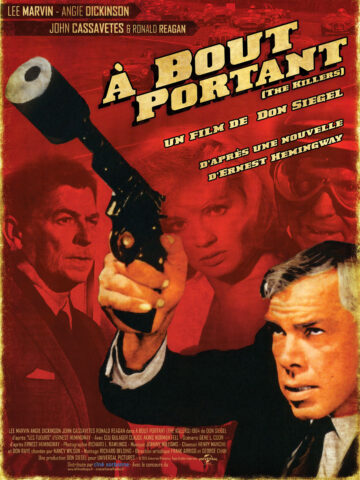 a bout portant affiche