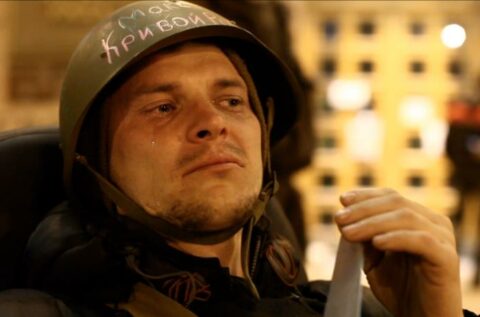 le livre ouvert de maidan. courts métrages ukraine