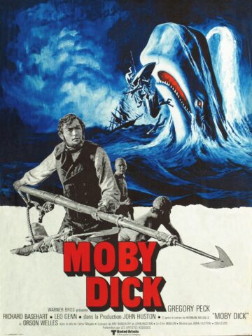 moby dick affiche