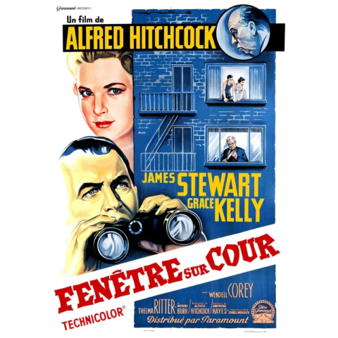 Fenêtre sur cour – affiche