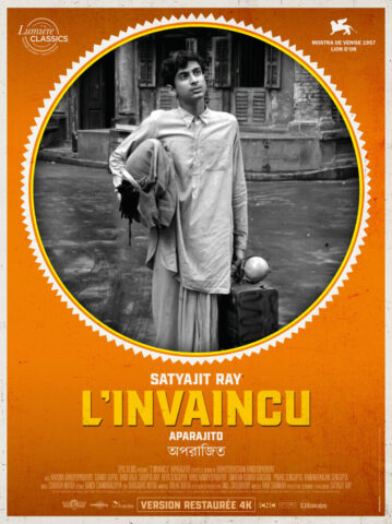 L&rsquo;Invaincu – affiche