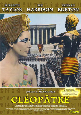 AFFICHE CLEOPATRE LIGHT