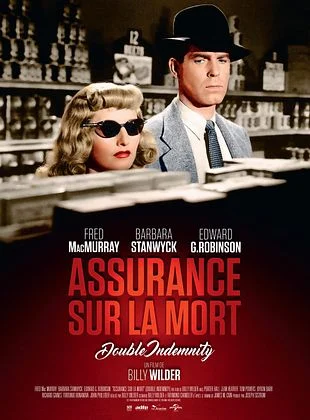 Assurance sur la mort – affiche