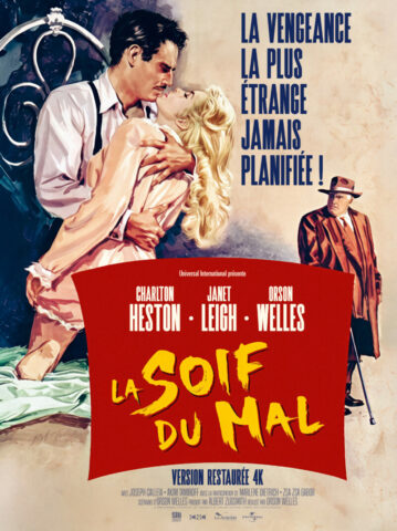 La soif du mal – affiche