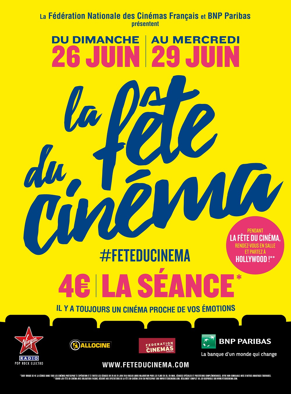 La Fête du Cinéma · La Filmothèque du Quartier Latin