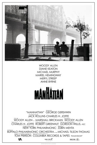 MANHATTAN de Woody Allen