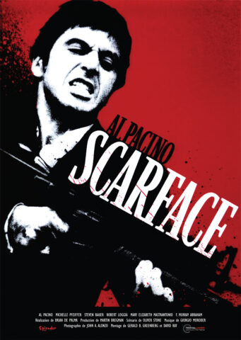 scarface affiche