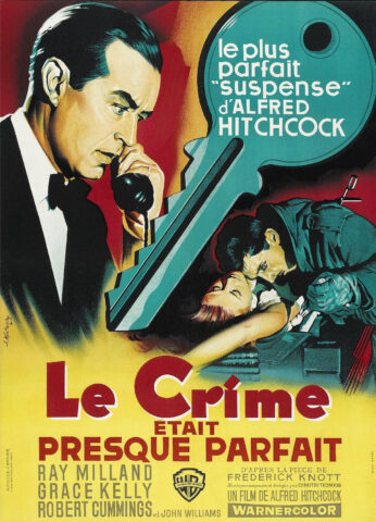 Dial M For Murder (Warner Brothers, 1954). French Petite