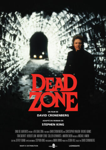 dead zone affiche