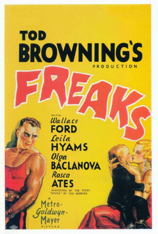 freaks-la-monstrueuse-parade sans slogan