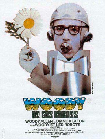 woody et les robots