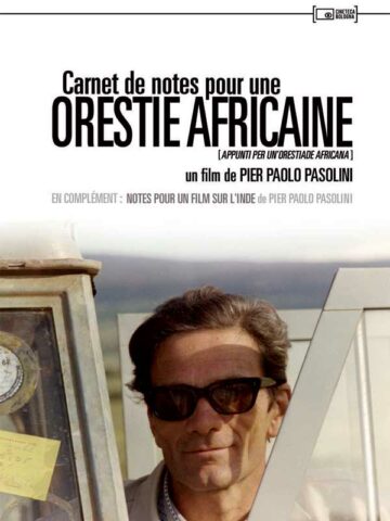 carnet de notes pour une orestie africaine