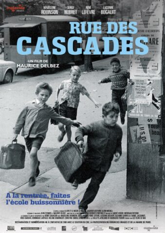 Rue des Cascades – Affiche