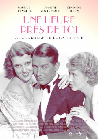 affiche UNE HEURE PRÈS DE TOI