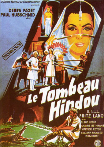 le tombeau hindou (1958)