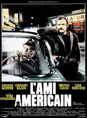 l&rsquo;ami américain affiche