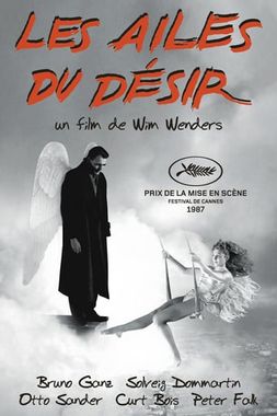 les ailes du désir affiche
