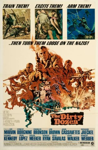 les-douze-salopards affiche