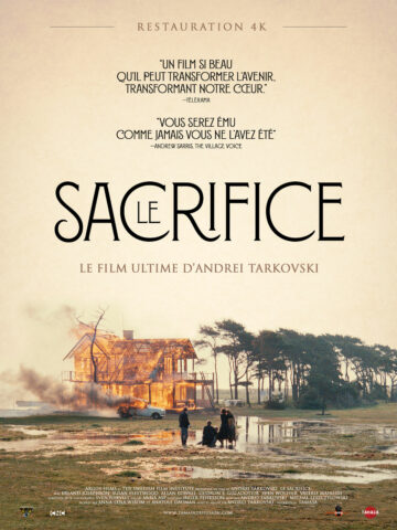 Le Sacrifice affiche