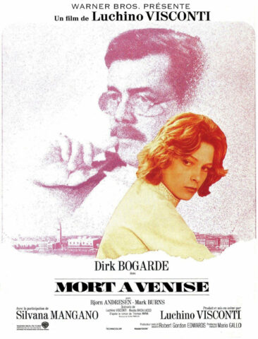 Mort a Venise Affiche conforme fonce