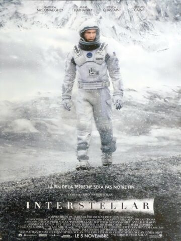 Interstellar affiche 1