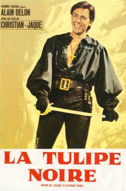 La Tulipe noire affiche
