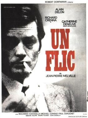 Un flic affiche