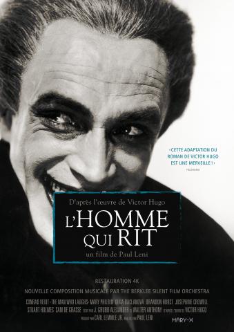 affiche L&rsquo;HOMME QUI RIT (1)