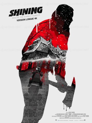 Shining affiche 4K