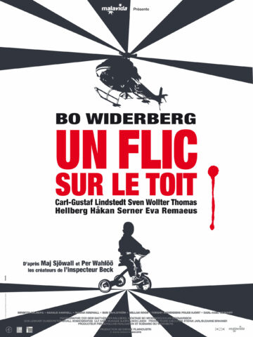 Affiche Un flic sur le toit copier