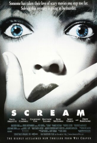 Scream affiche