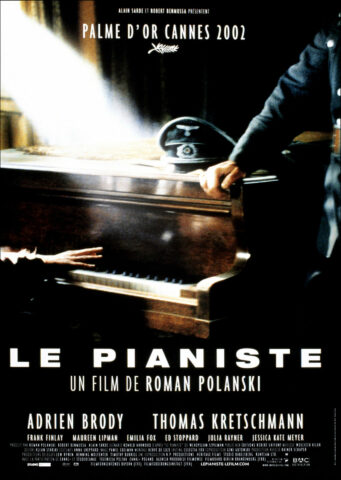 le pianiste affiche