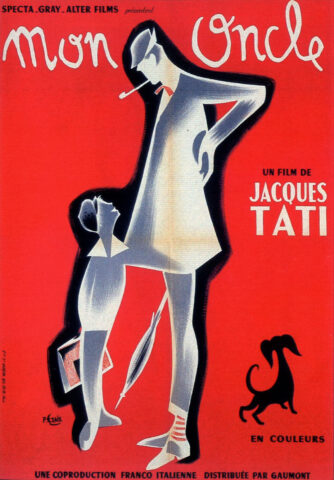 mon oncle affiche