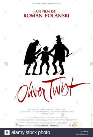 oliver twist affiche